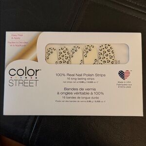 “Spot On” Color Street Leopard Print Nail Strips